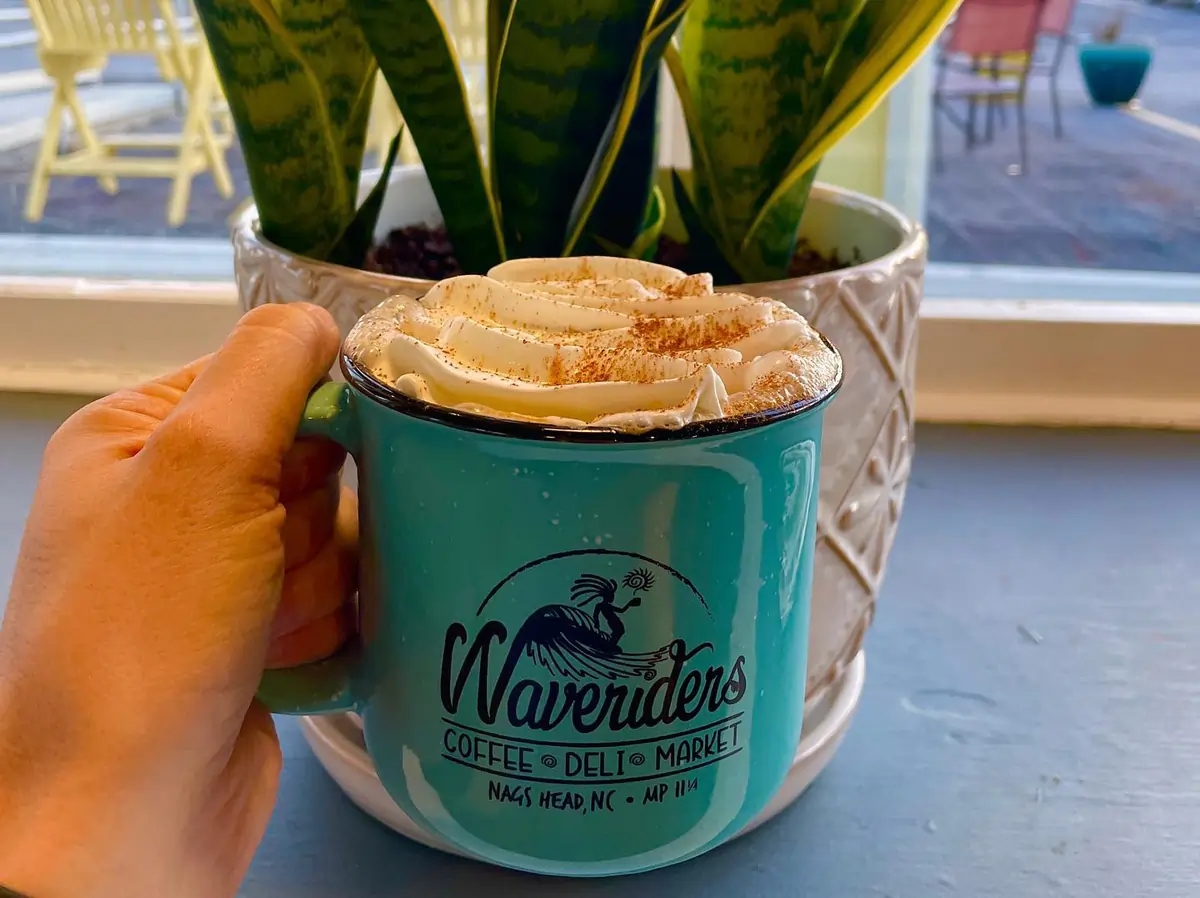 Things To Do Waverider's Coffee, Deli, & Market